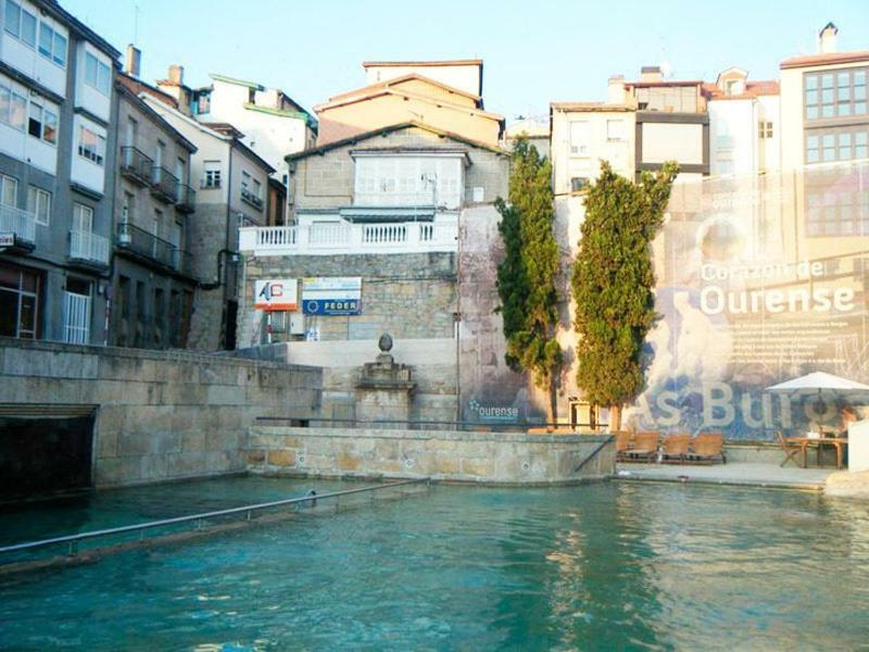 Plaza Mayor Apartment Ourense Luaran gambar